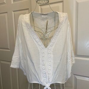 White blouse